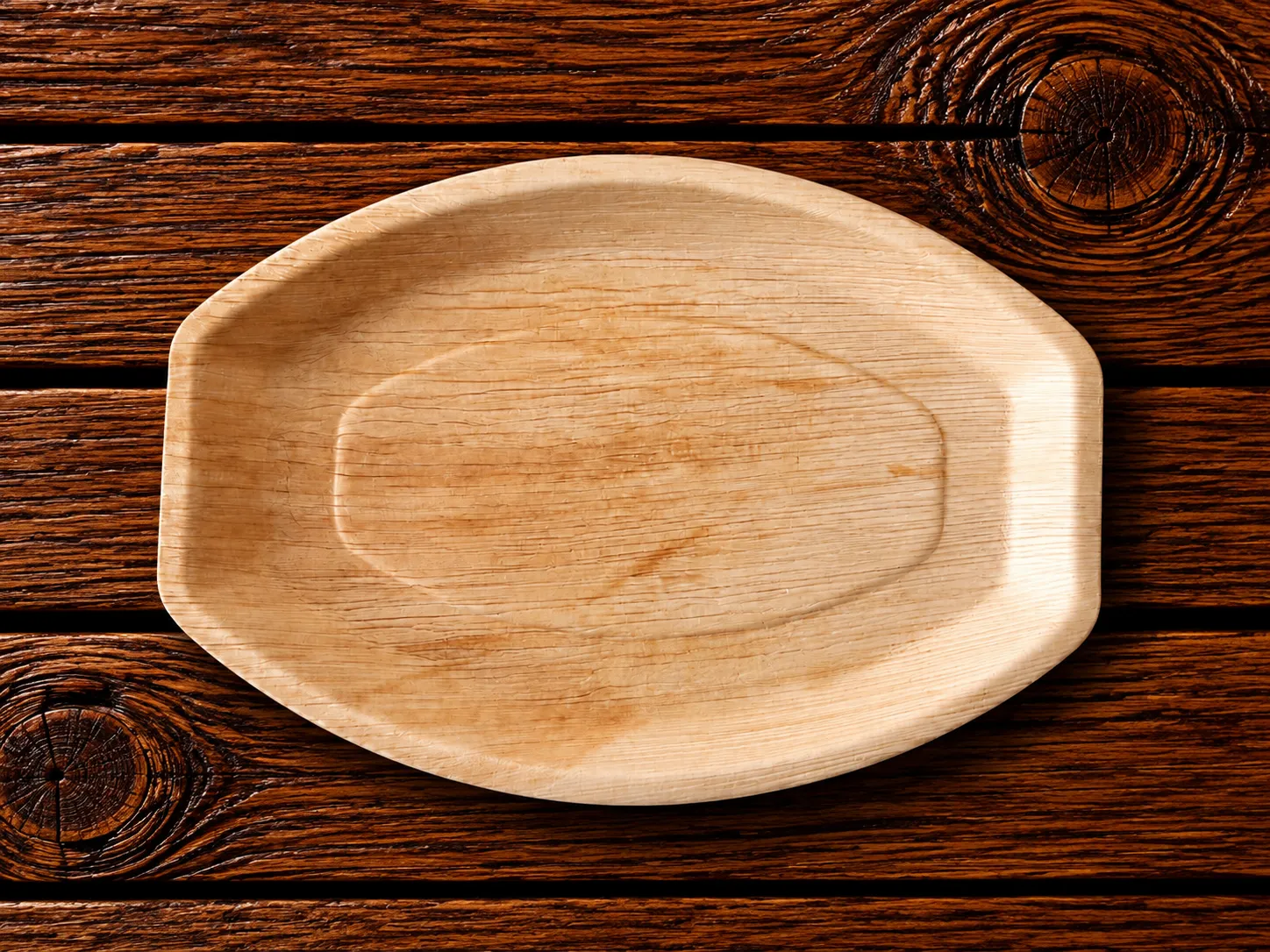 13.5 X 9.5 Oval Tray - Ramada Exports